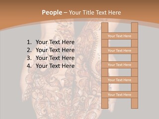 Mehandi Colorant Special PowerPoint Template