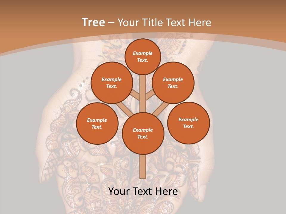 Mehandi Colorant Special PowerPoint Template