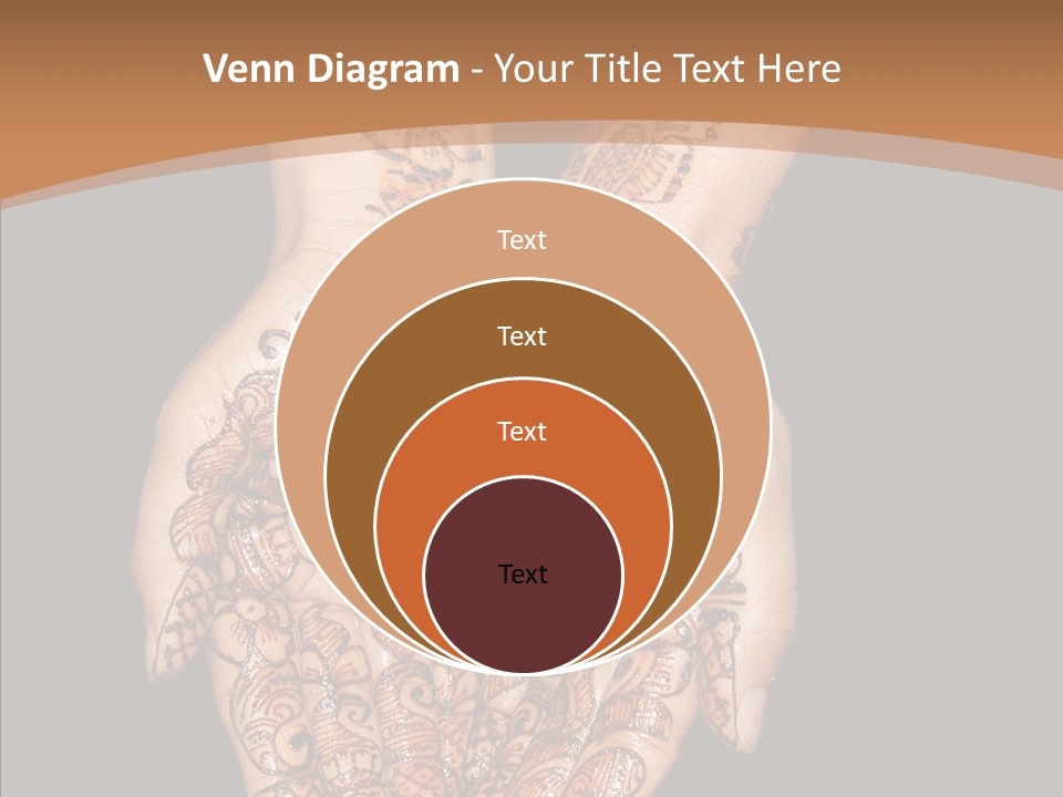 Mehandi Colorant Special PowerPoint Template