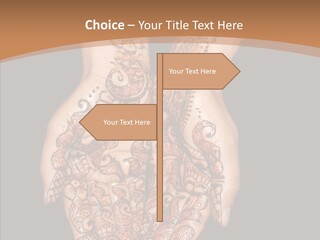 Mehandi Colorant Special PowerPoint Template