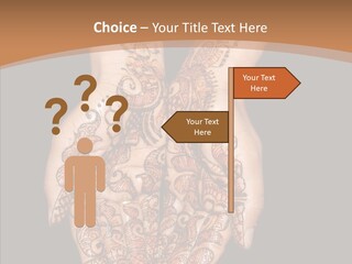 Mehandi Colorant Special PowerPoint Template