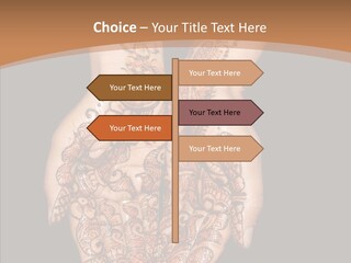 Mehandi Colorant Special PowerPoint Template