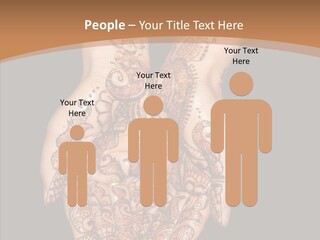 Mehandi Colorant Special PowerPoint Template