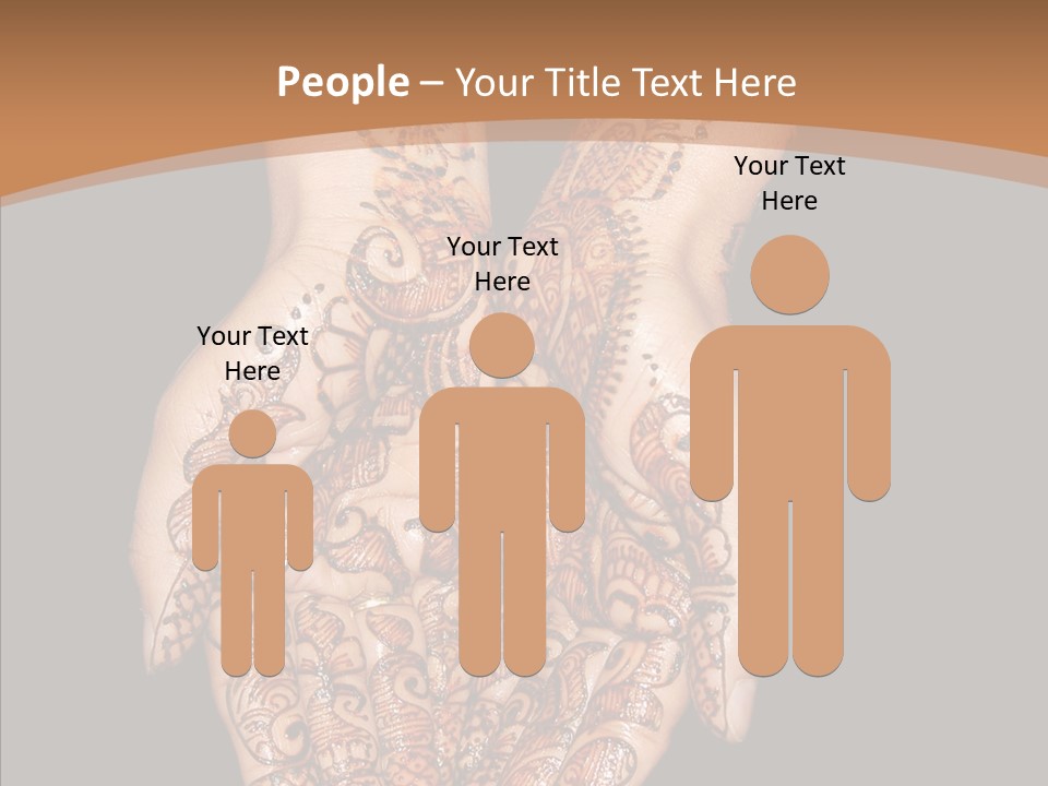 Mehandi Colorant Special PowerPoint Template