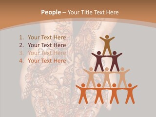 Mehandi Colorant Special PowerPoint Template