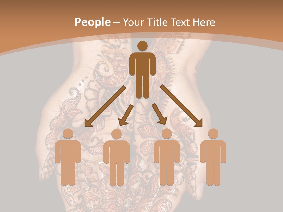 Mehandi Colorant Special PowerPoint Template