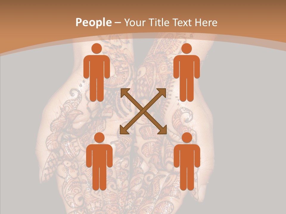 Mehandi Colorant Special PowerPoint Template