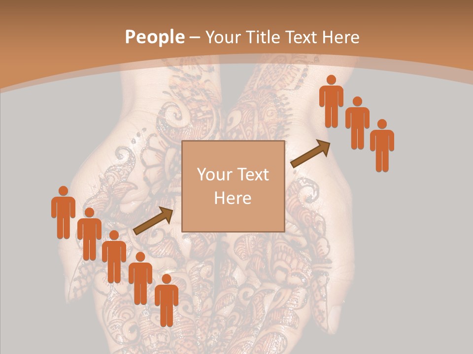 Mehandi Colorant Special PowerPoint Template