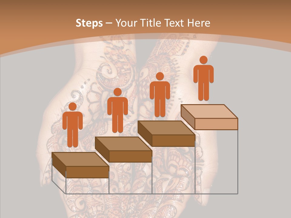 Mehandi Colorant Special PowerPoint Template