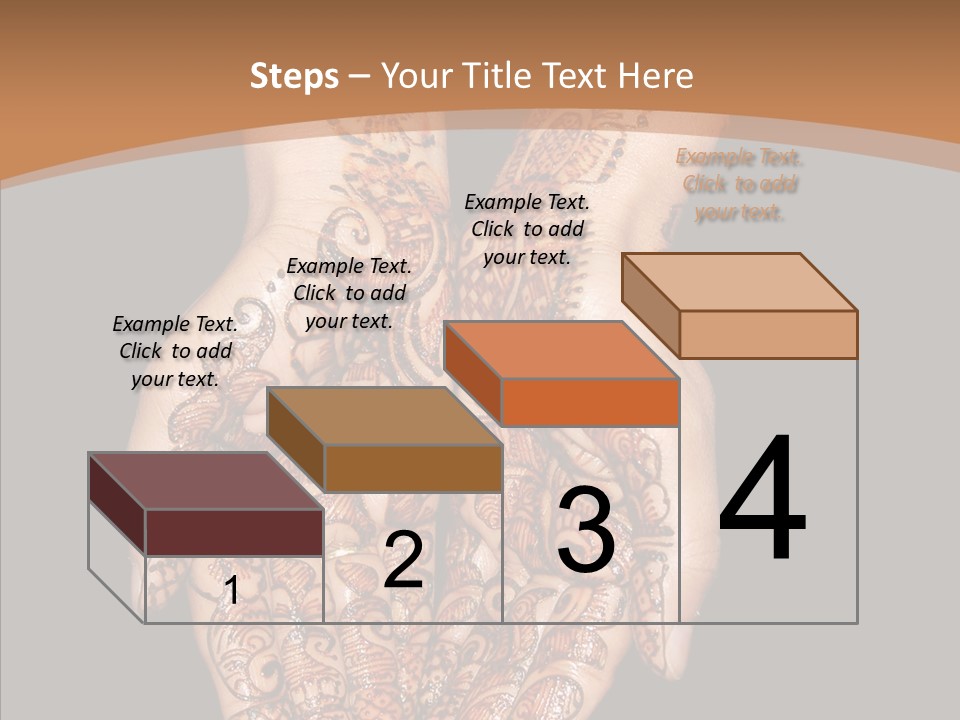 Mehandi Colorant Special PowerPoint Template