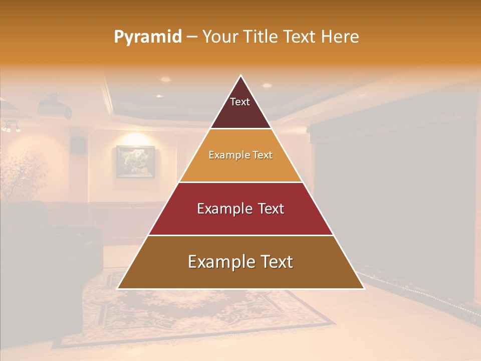 Curtain Brown Entertainment PowerPoint Template