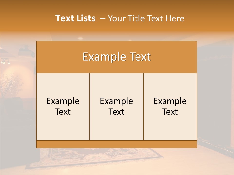 Curtain Brown Entertainment PowerPoint Template