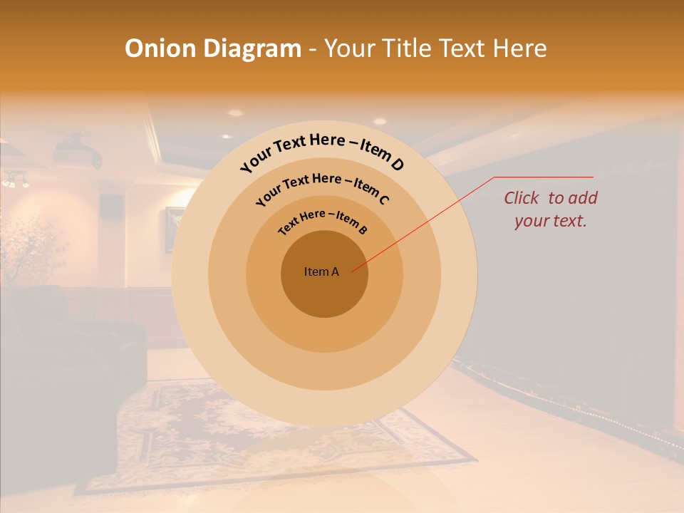 Curtain Brown Entertainment PowerPoint Template