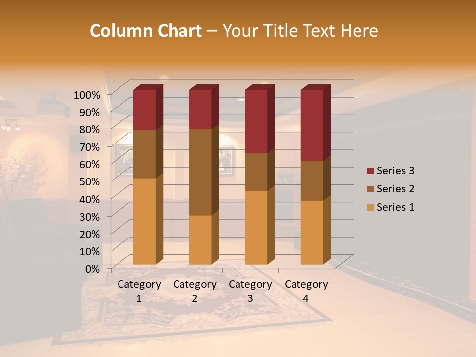 Curtain Brown Entertainment PowerPoint Template