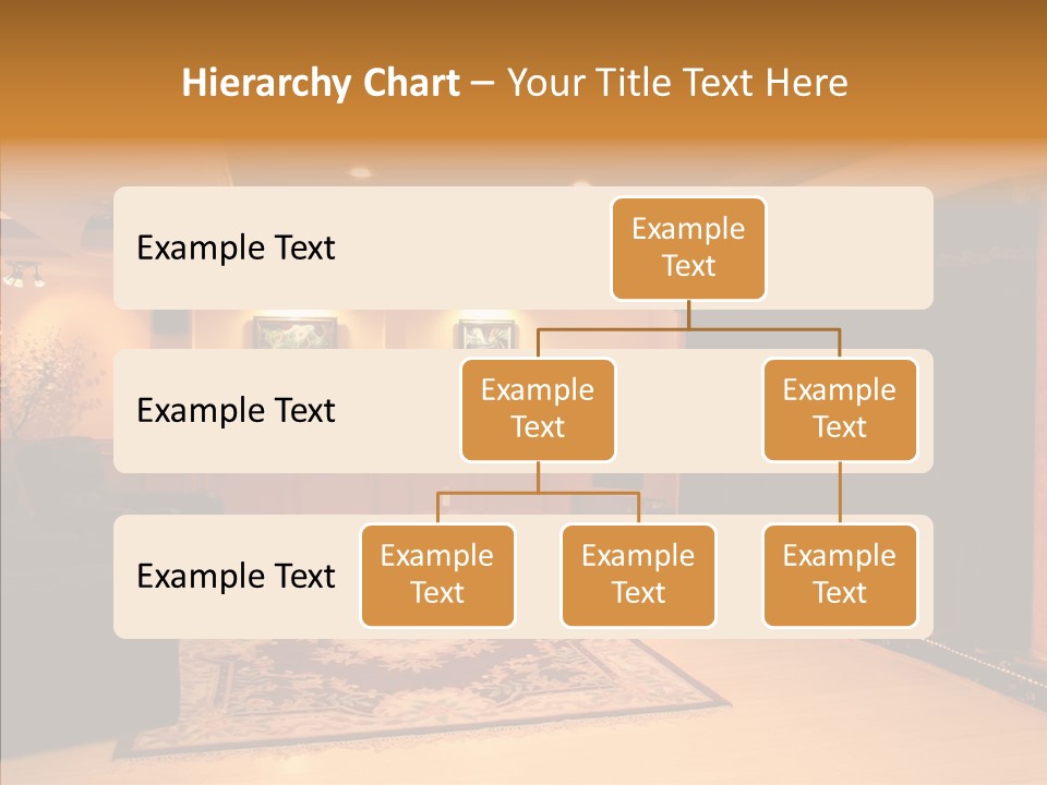 Curtain Brown Entertainment PowerPoint Template