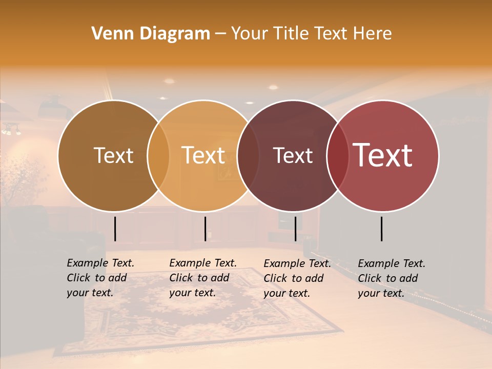 Curtain Brown Entertainment PowerPoint Template