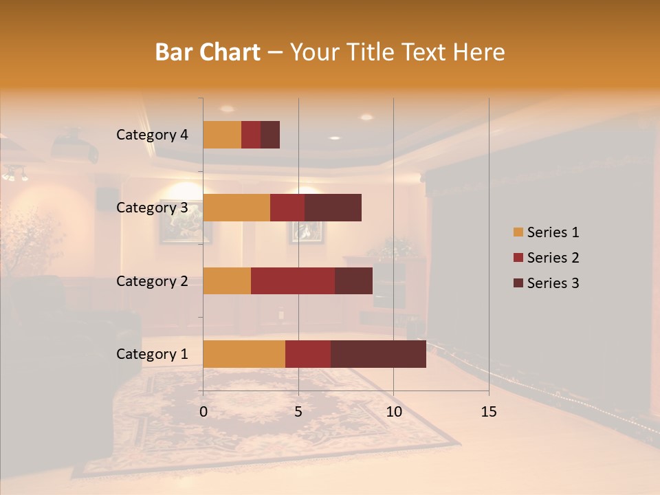 Curtain Brown Entertainment PowerPoint Template