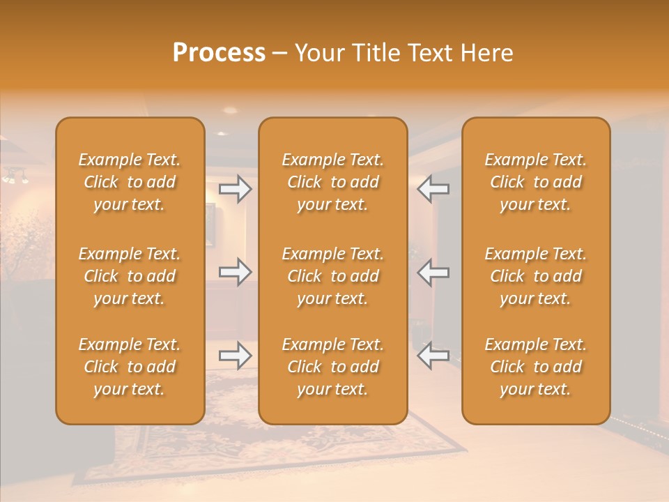Curtain Brown Entertainment PowerPoint Template