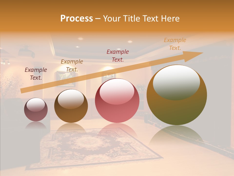 Curtain Brown Entertainment PowerPoint Template