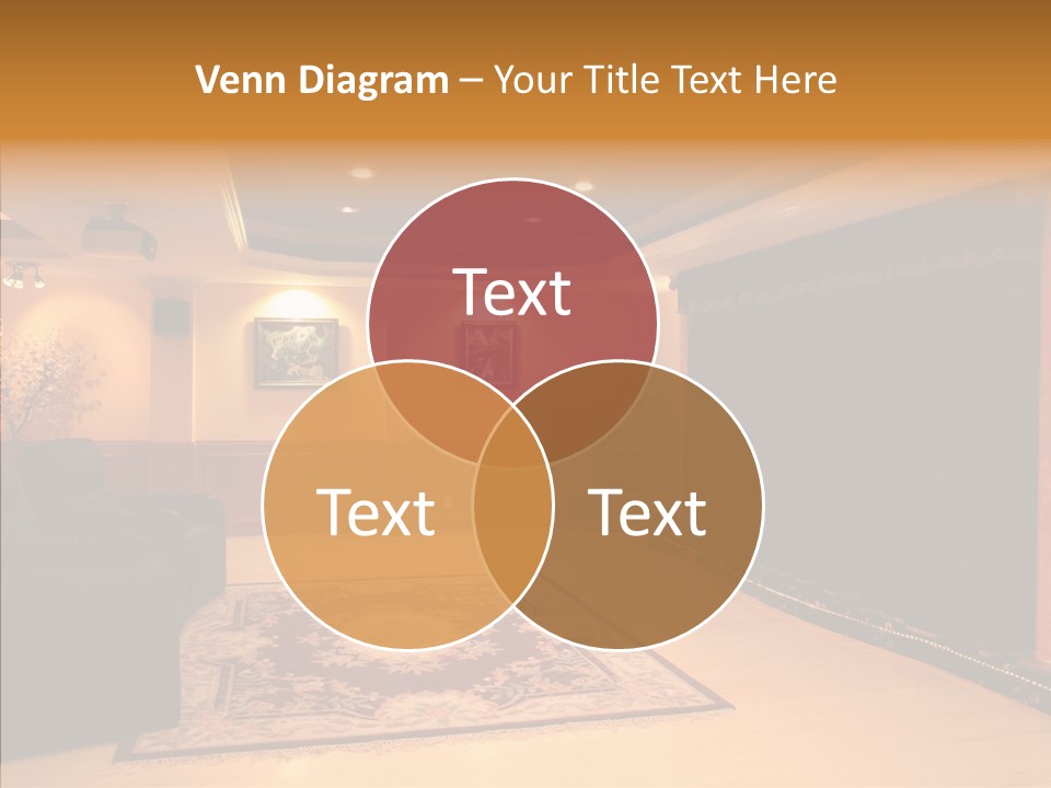 Curtain Brown Entertainment PowerPoint Template