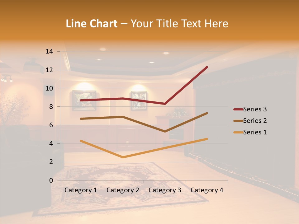 Curtain Brown Entertainment PowerPoint Template