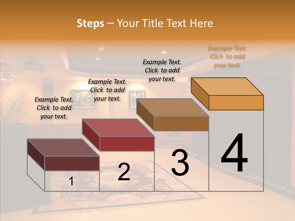 Curtain Brown Entertainment PowerPoint Template
