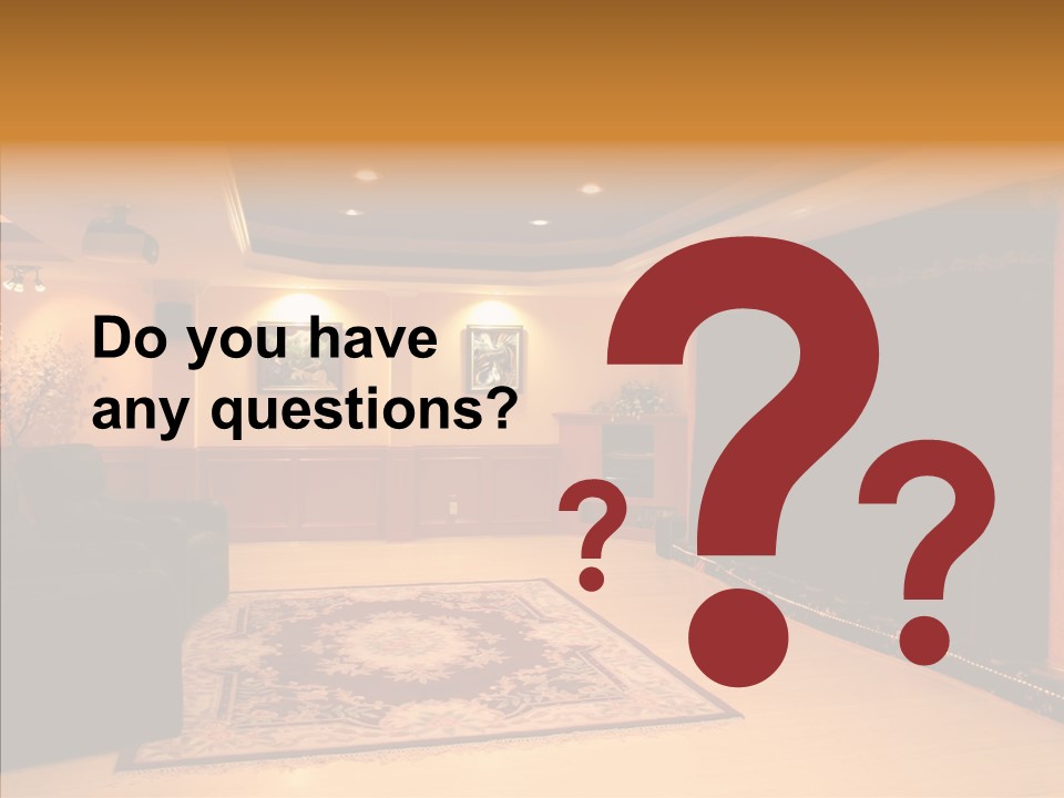 Curtain Brown Entertainment PowerPoint Template