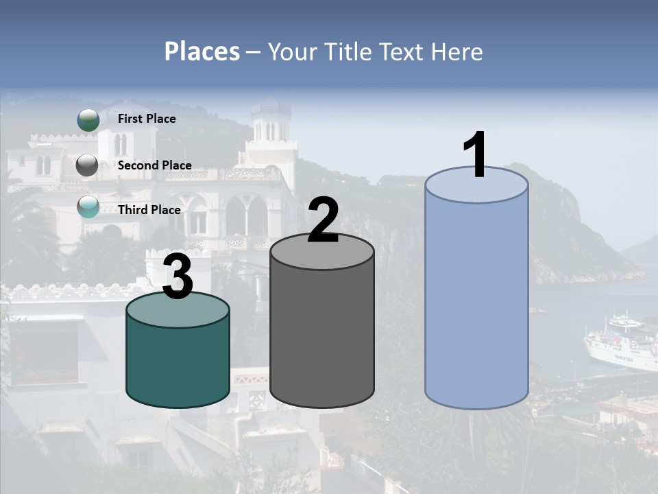 Sea Ocean Italian PowerPoint Template