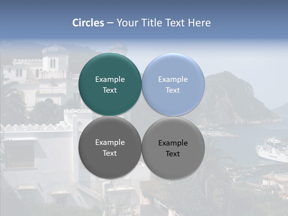 Sea Ocean Italian PowerPoint Template