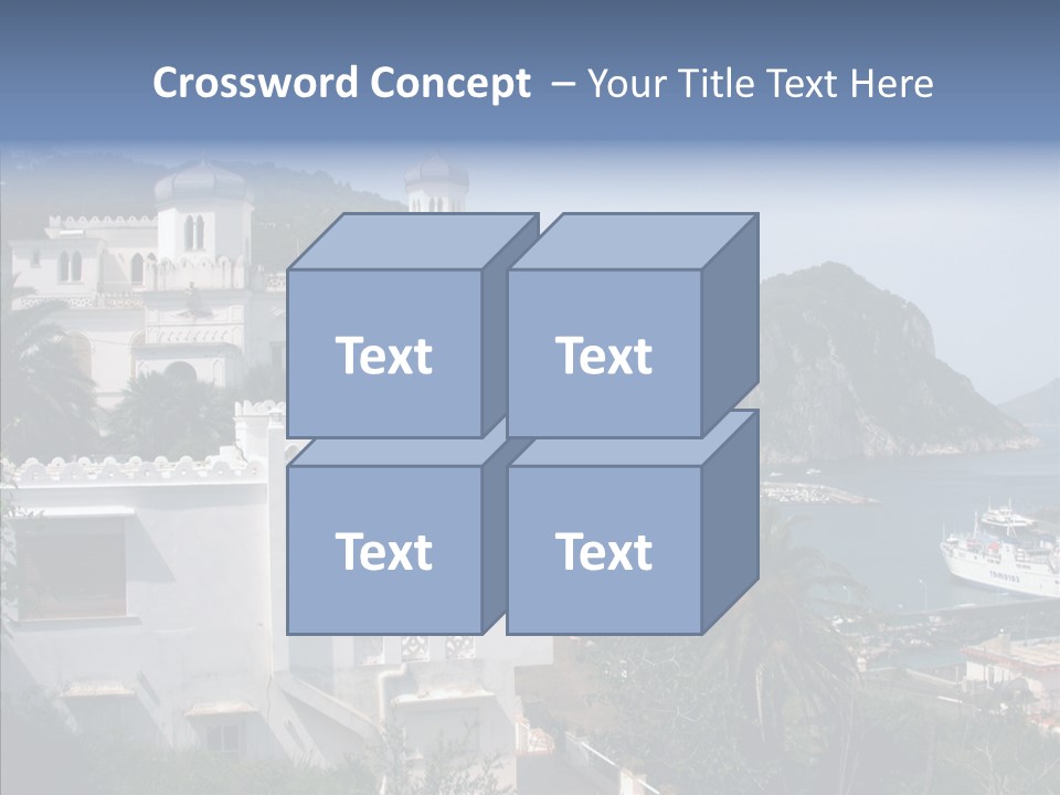 Sea Ocean Italian PowerPoint Template