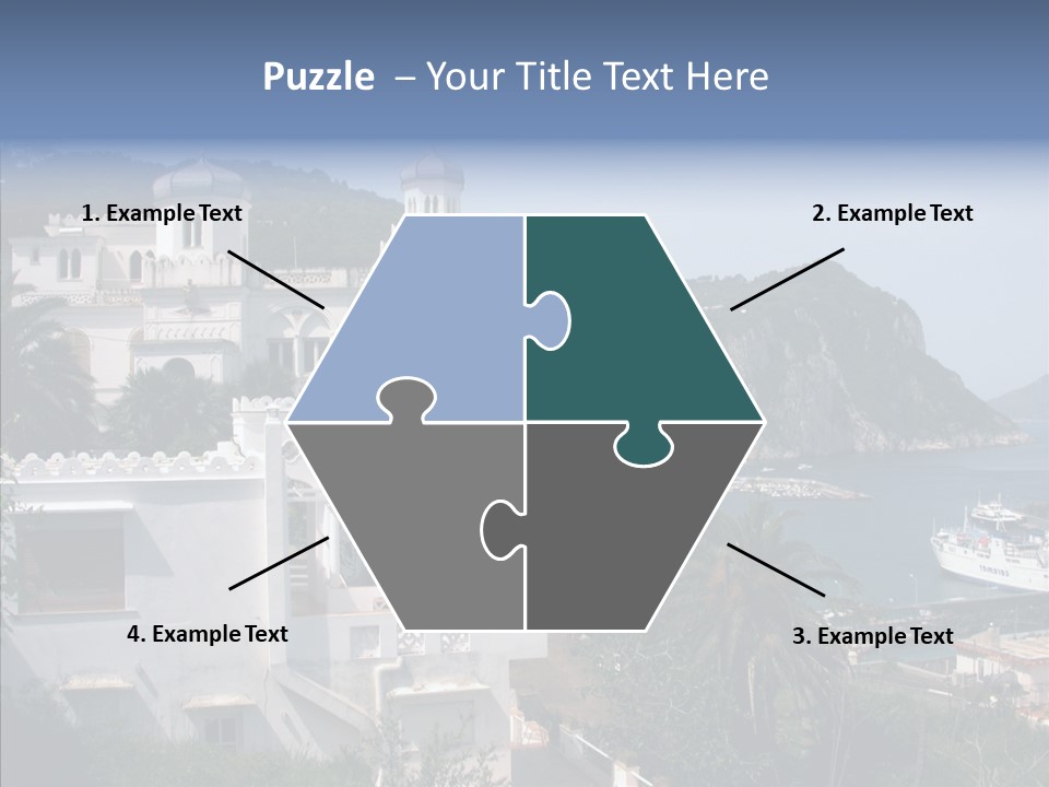 Sea Ocean Italian PowerPoint Template