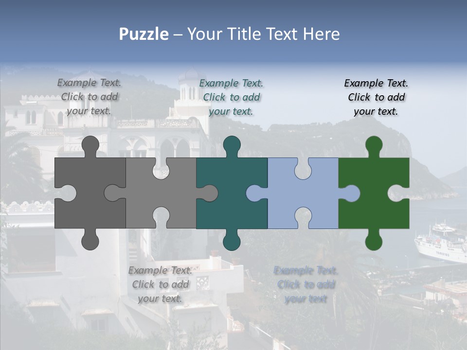 Sea Ocean Italian PowerPoint Template