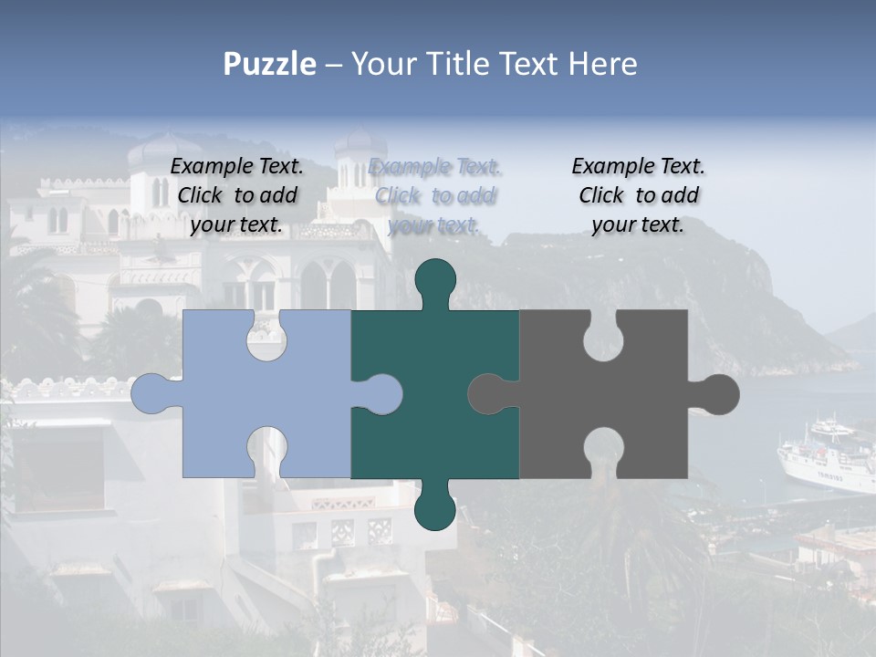 Sea Ocean Italian PowerPoint Template