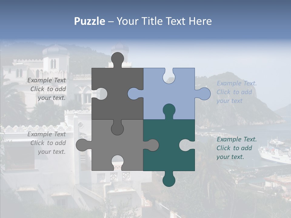 Sea Ocean Italian PowerPoint Template