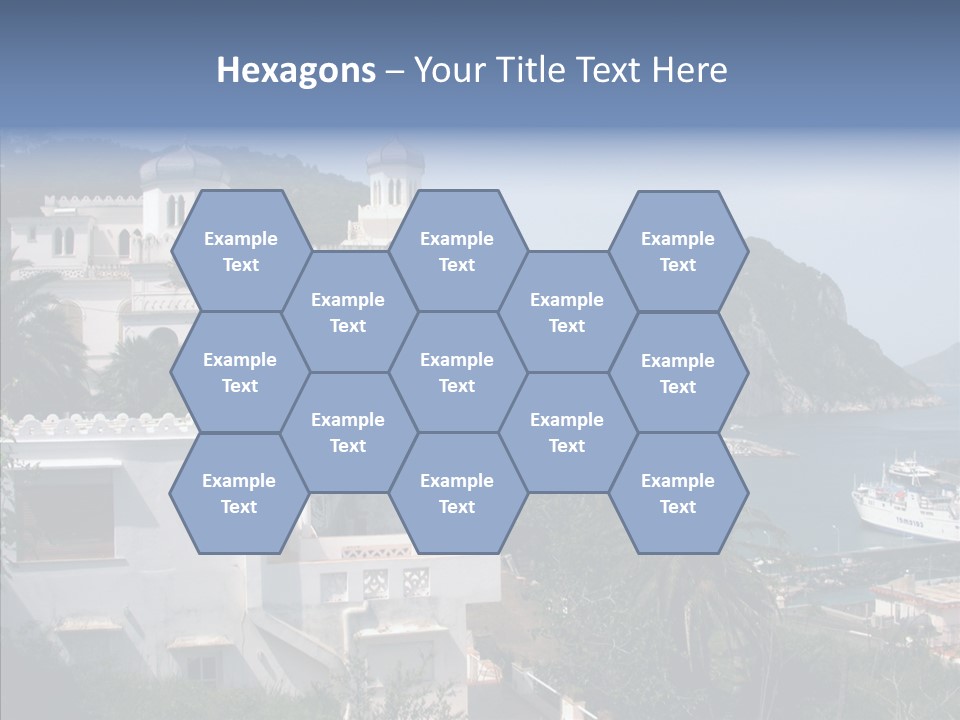 Sea Ocean Italian PowerPoint Template