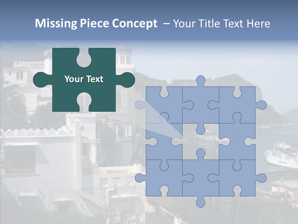 Sea Ocean Italian PowerPoint Template