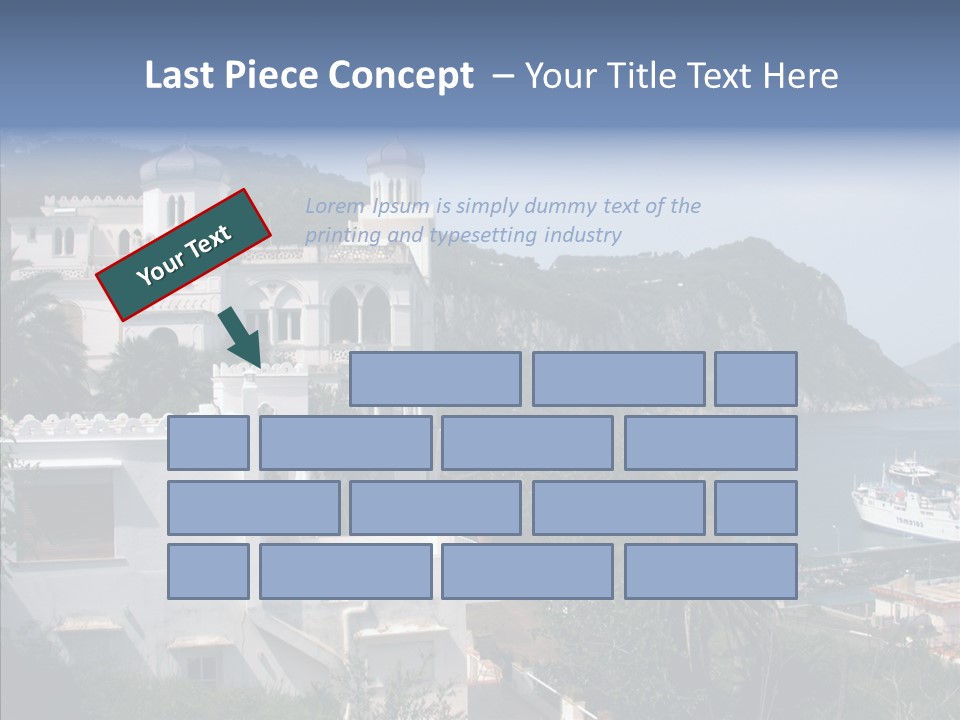 Sea Ocean Italian PowerPoint Template