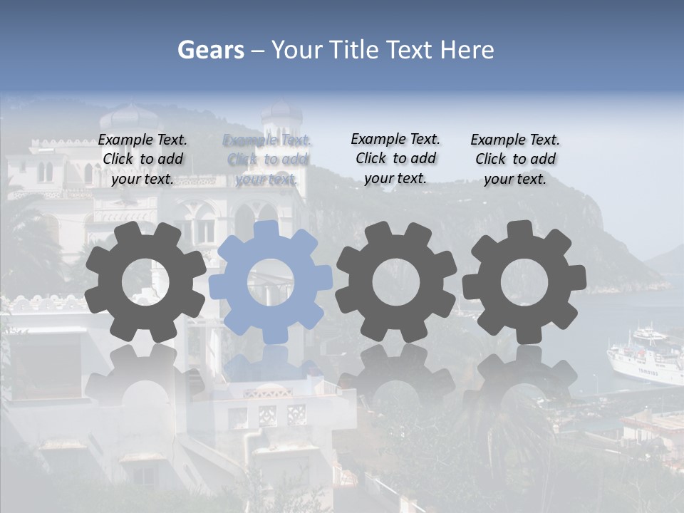 Sea Ocean Italian PowerPoint Template