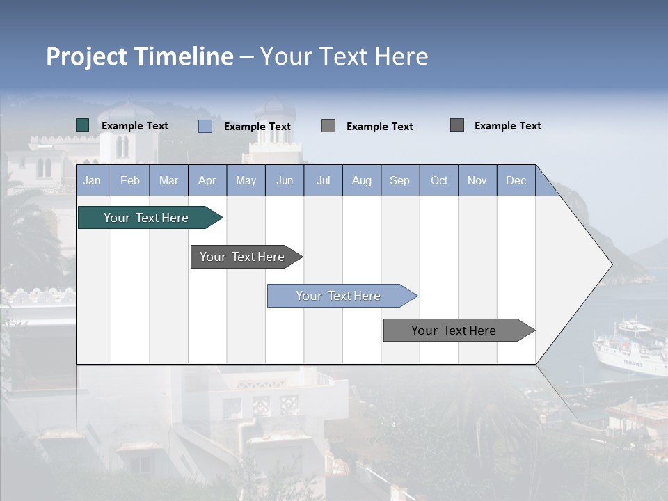 Sea Ocean Italian PowerPoint Template