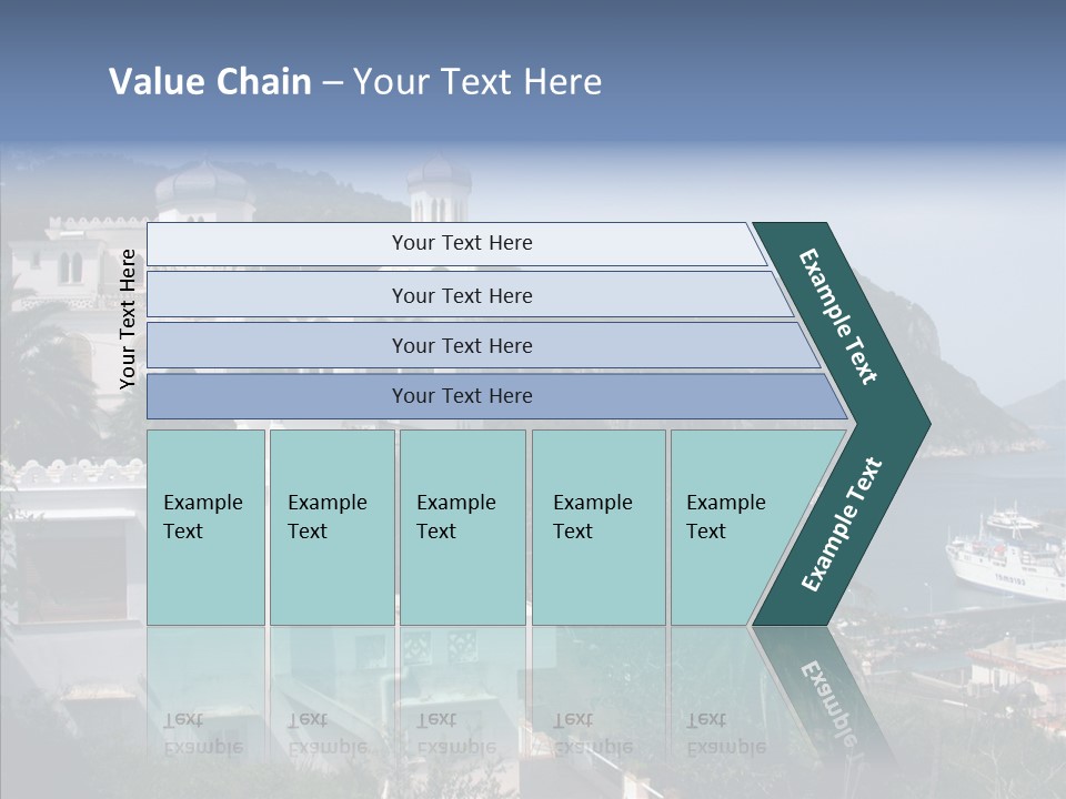 Sea Ocean Italian PowerPoint Template