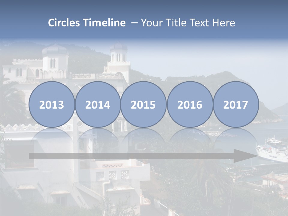 Sea Ocean Italian PowerPoint Template