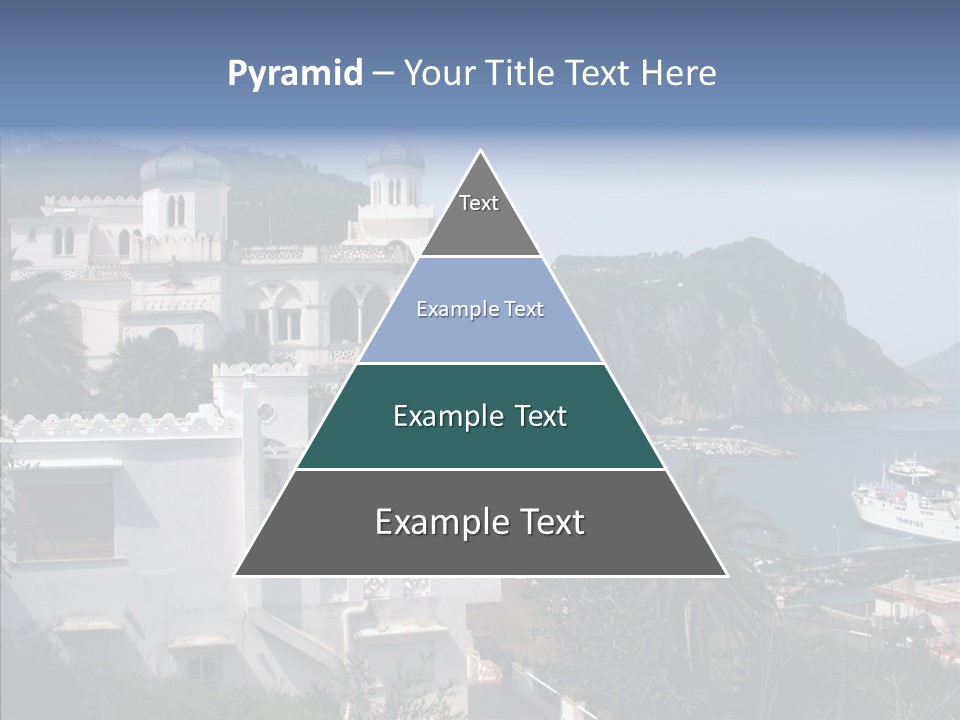 Sea Ocean Italian PowerPoint Template