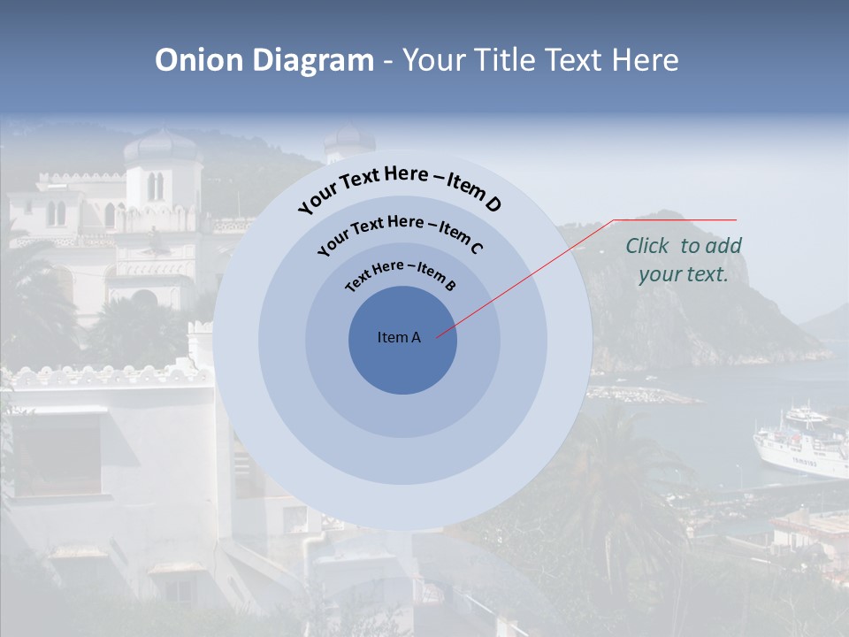 Sea Ocean Italian PowerPoint Template