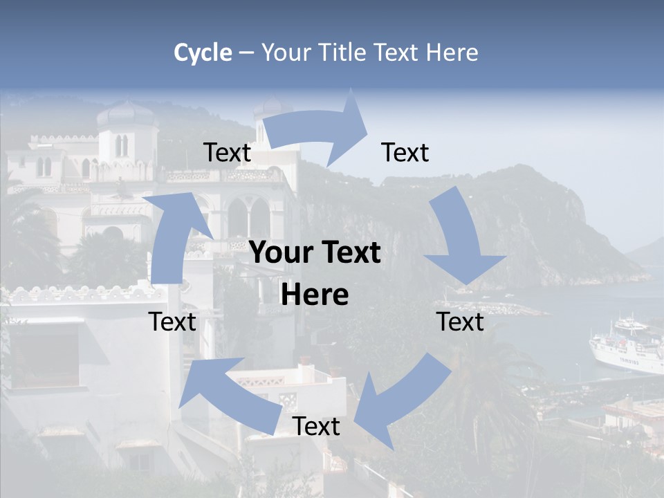 Sea Ocean Italian PowerPoint Template