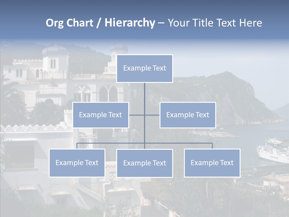 Sea Ocean Italian PowerPoint Template