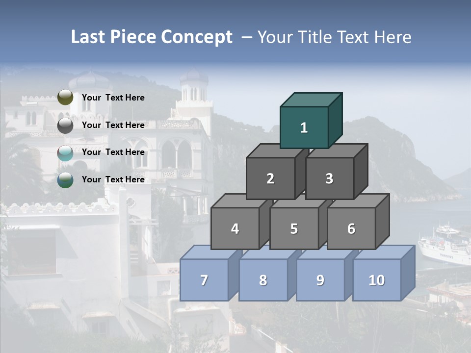 Sea Ocean Italian PowerPoint Template