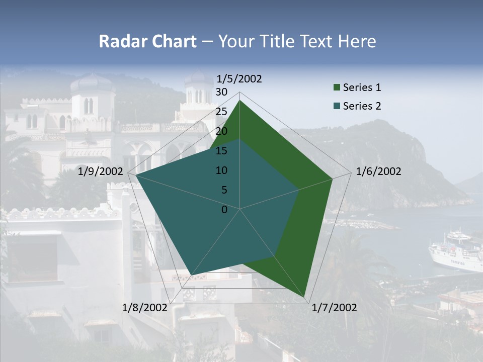 Sea Ocean Italian PowerPoint Template