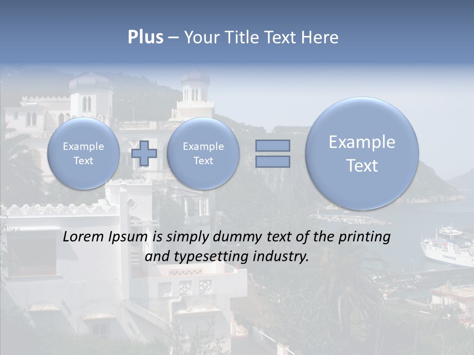 Sea Ocean Italian PowerPoint Template