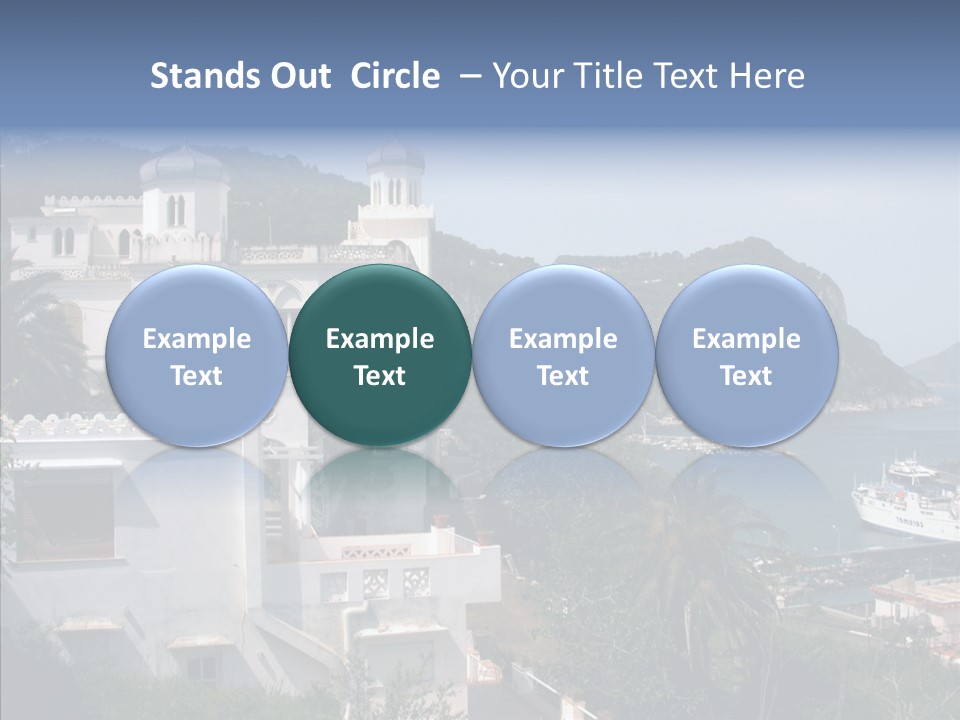 Sea Ocean Italian PowerPoint Template