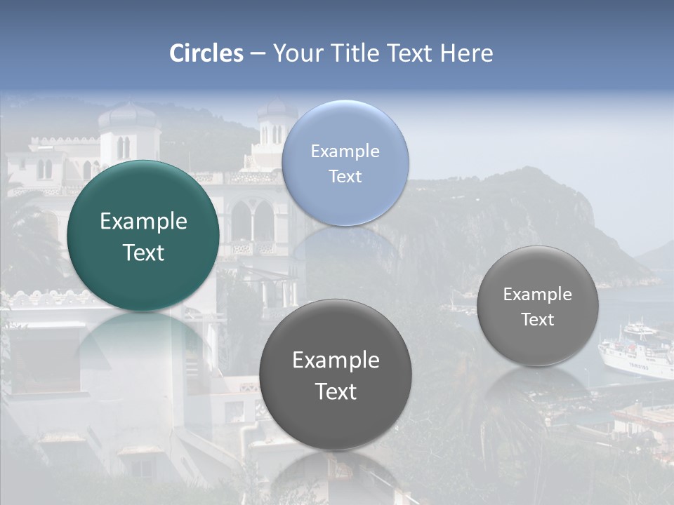 Sea Ocean Italian PowerPoint Template